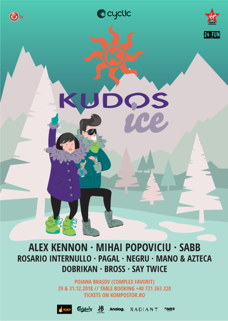 Kudos Ice 2018 poster